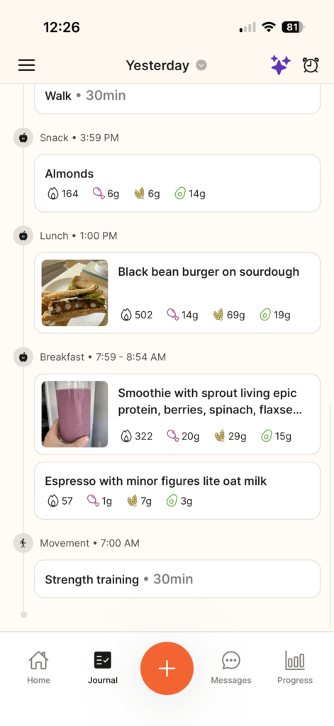 Registered Dietitian Virtual Nutritionist 2026